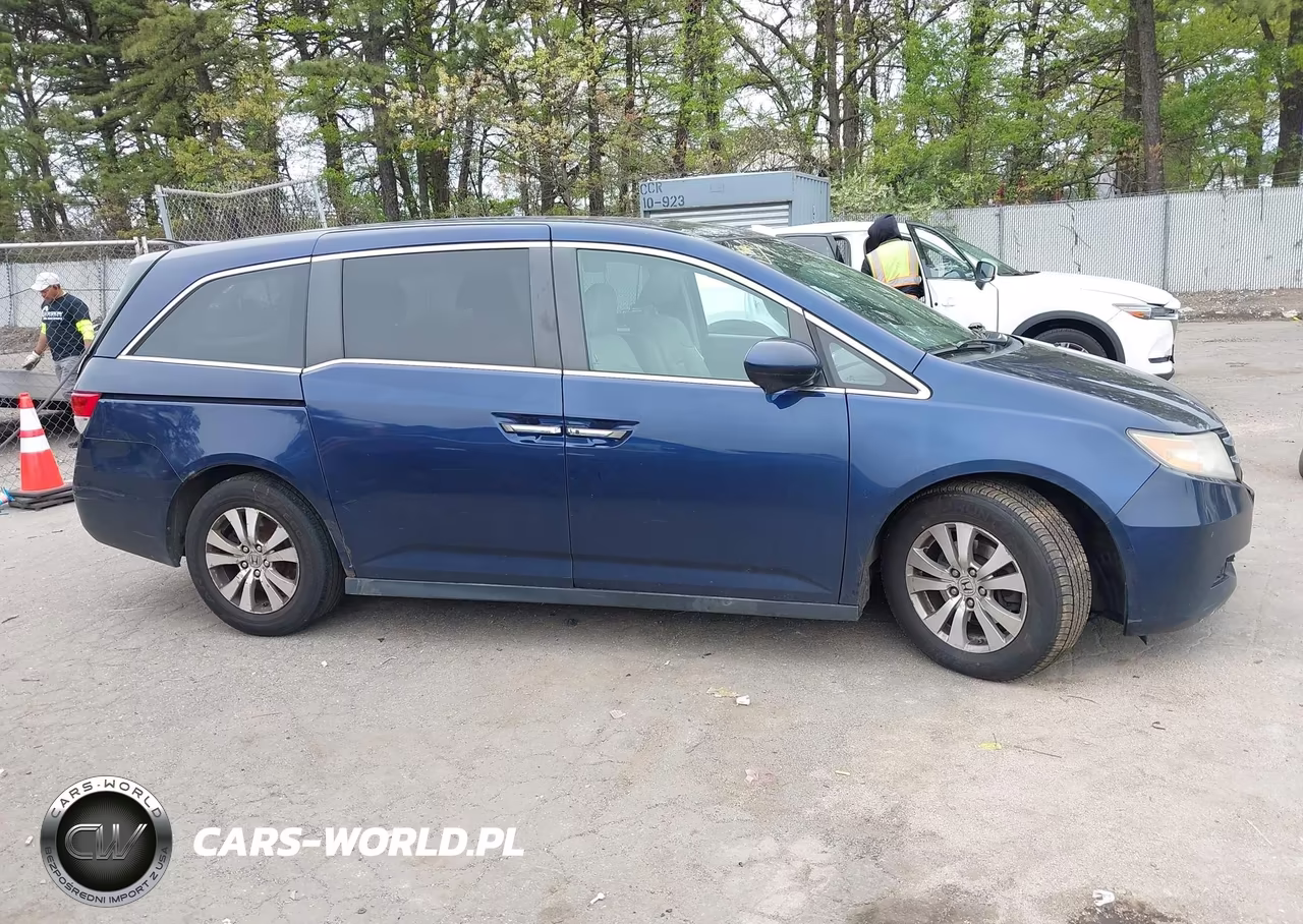 2015 Honda Odyssey Ex-L VIN:5FNRL5H64FB126649 - 13