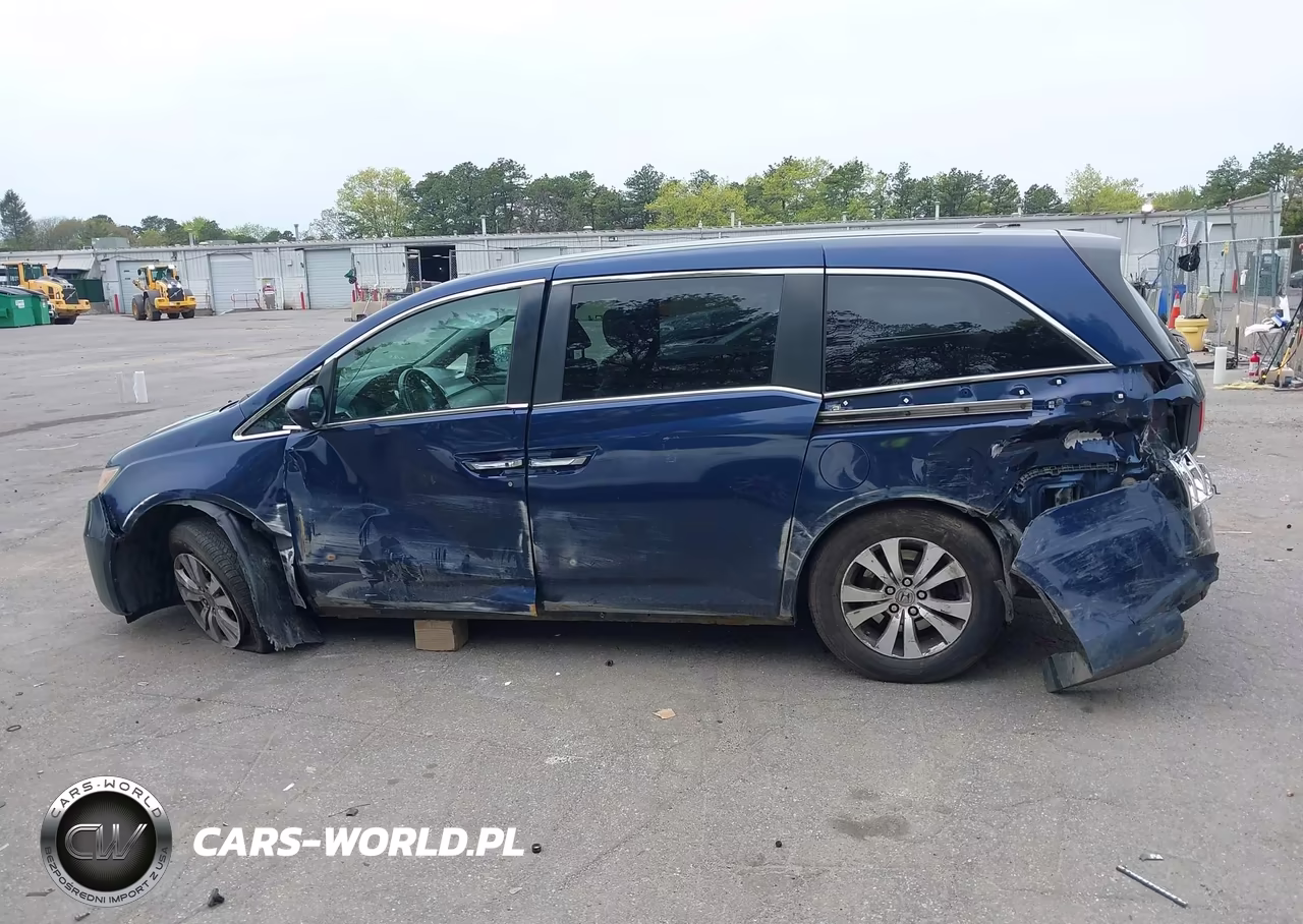 2015 Honda Odyssey Ex-L VIN:5FNRL5H64FB126649 - 14