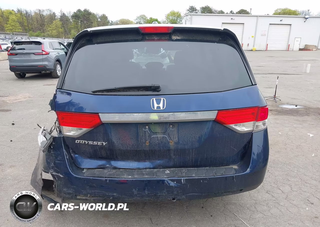 2015 Honda Odyssey Ex-L VIN:5FNRL5H64FB126649 - 16