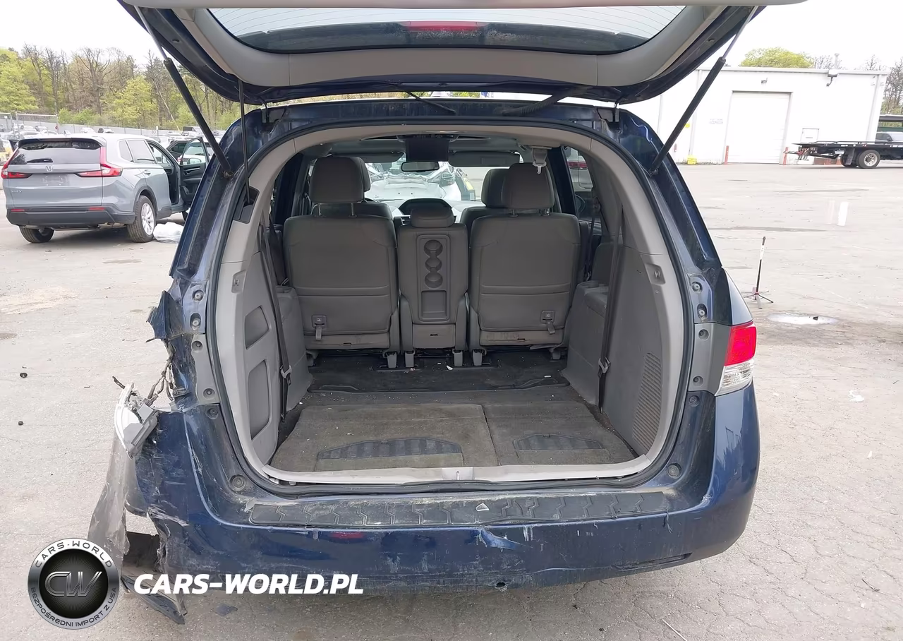 2015 Honda Odyssey Ex-L VIN:5FNRL5H64FB126649 - 18