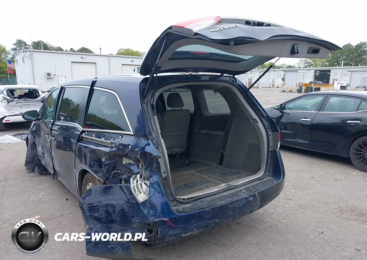 2015 Honda Odyssey Ex-L VIN:5FNRL5H64FB126649 - 3