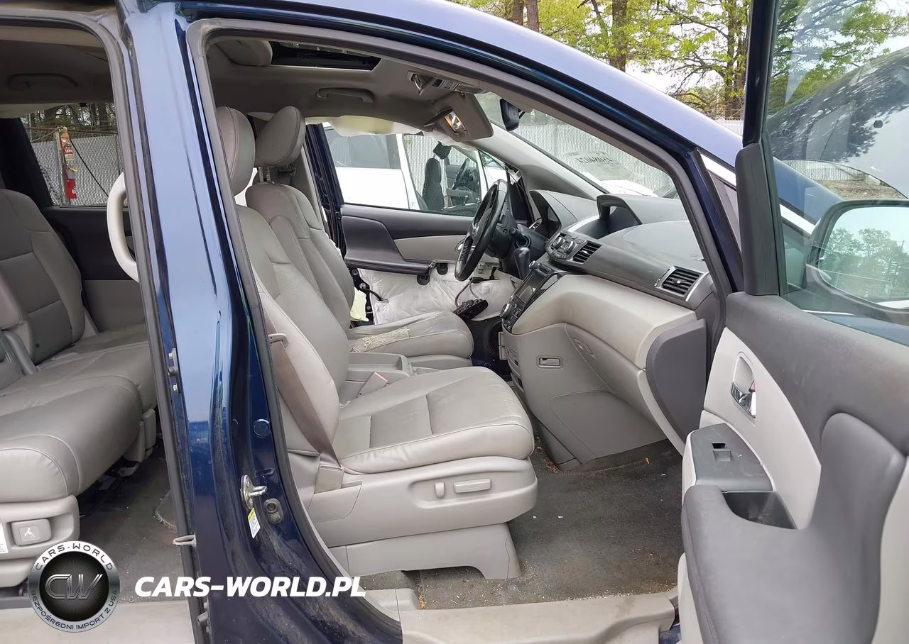 2015 Honda Odyssey Ex-L VIN:5FNRL5H64FB126649 - 5