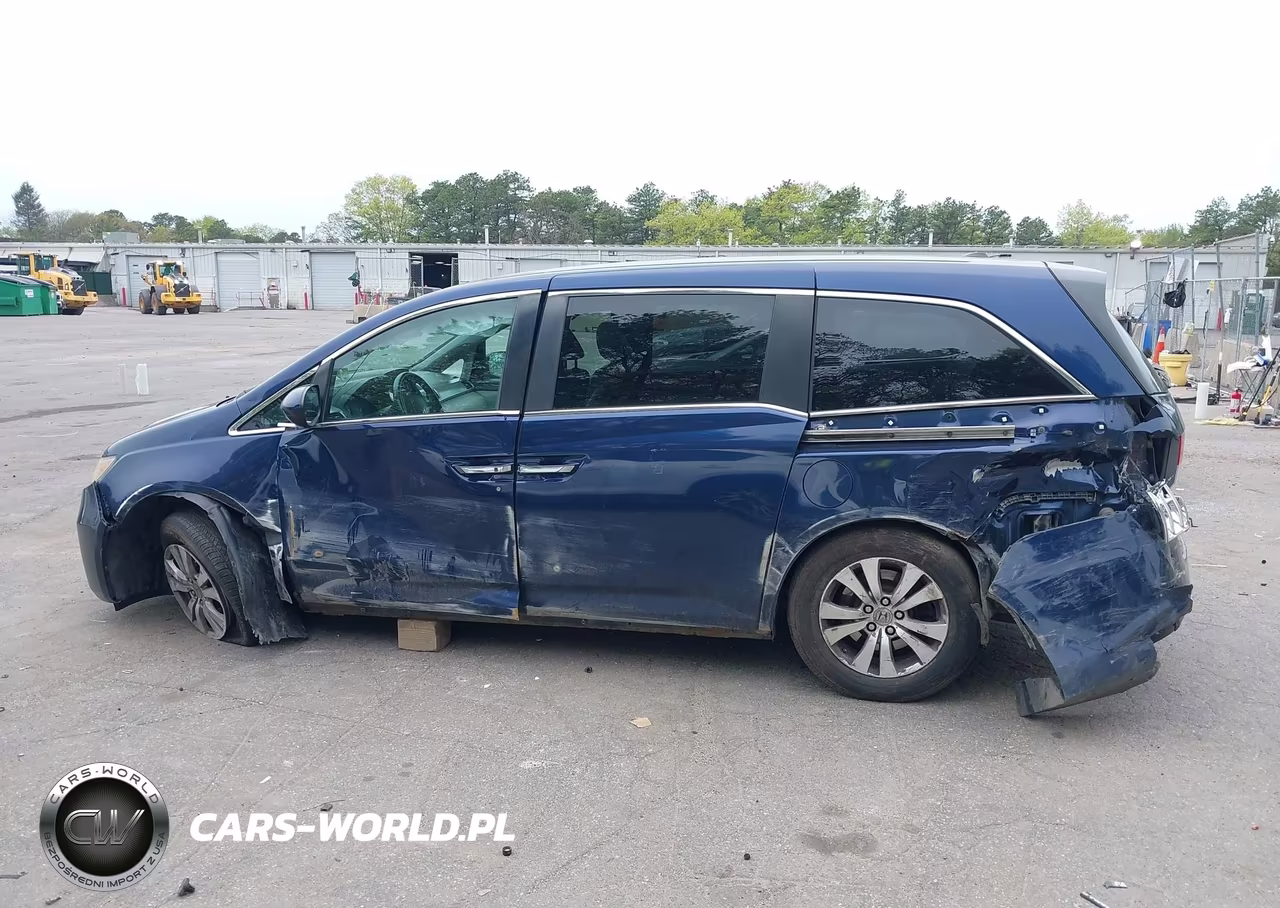 2015 Honda Odyssey Ex-L VIN:5FNRL5H64FB126649 - 6