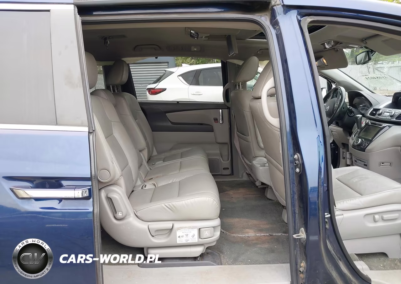2015 Honda Odyssey Ex-L VIN:5FNRL5H64FB126649 - 8