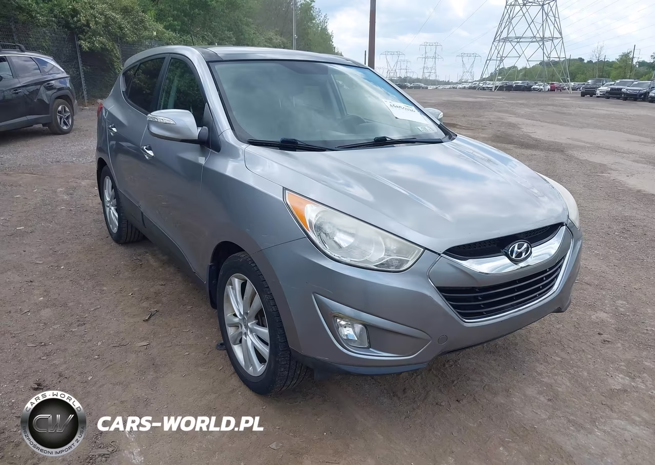 2011 Hyundai Tucson Limited