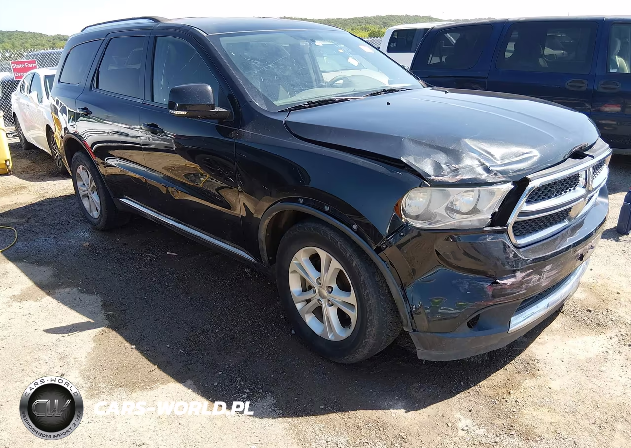 2012 Dodge Durango Crew