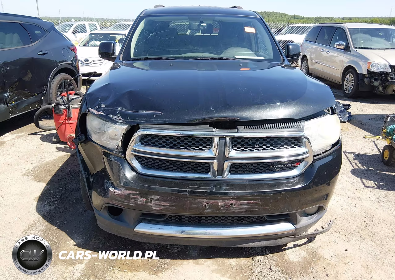 2012 Dodge Durango Crew VIN:1C4RDHDG4CC285581 - 13