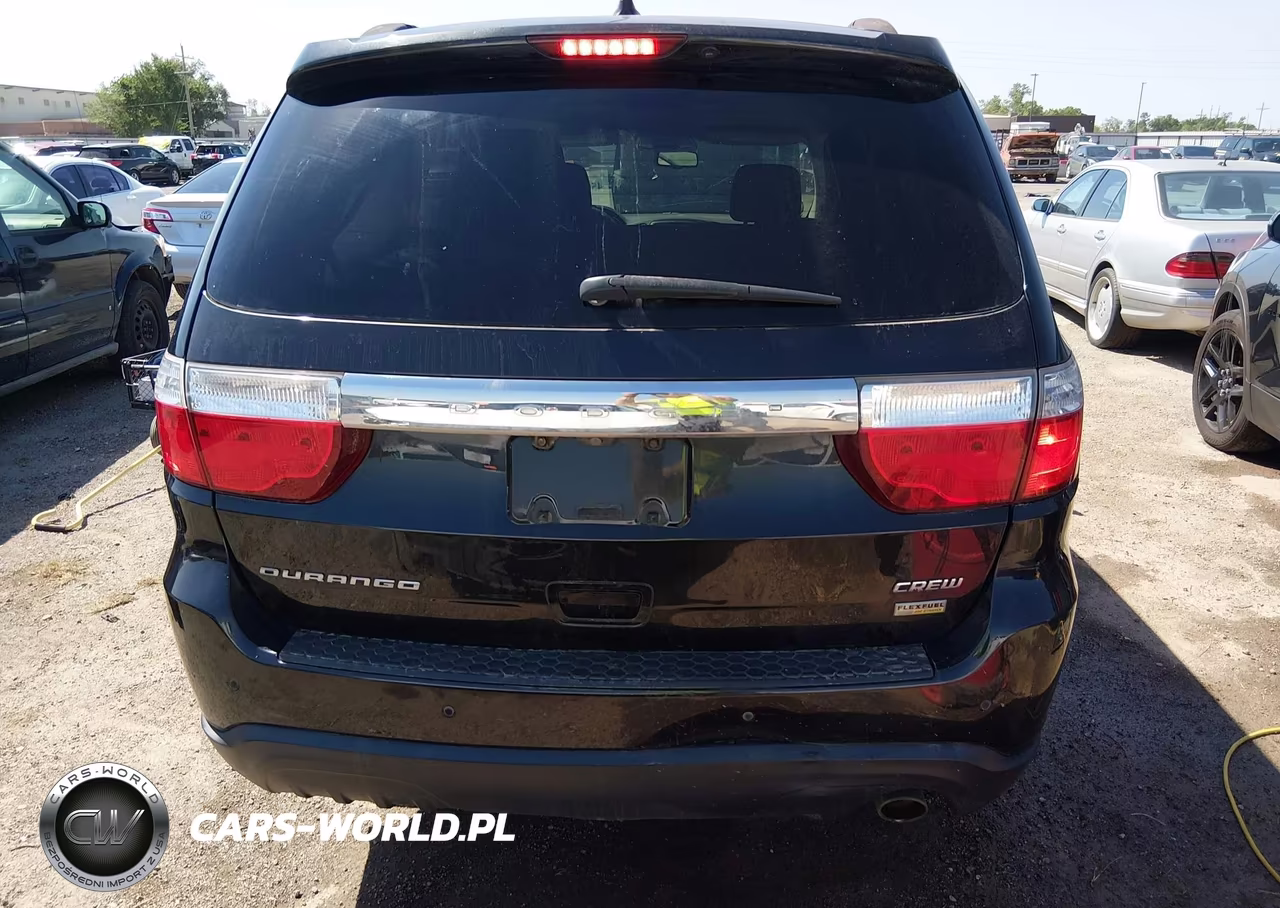 2012 Dodge Durango Crew VIN:1C4RDHDG4CC285581 - 17