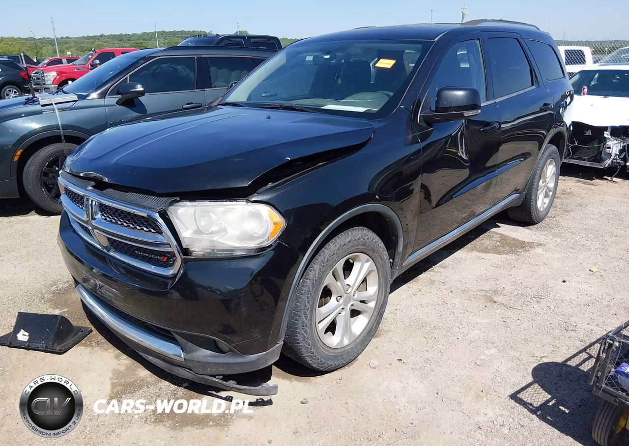 2012 Dodge Durango Crew VIN:1C4RDHDG4CC285581 - 2