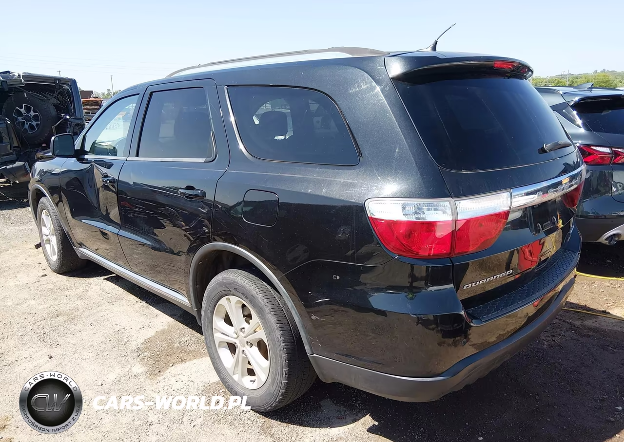 2012 Dodge Durango Crew VIN:1C4RDHDG4CC285581 - 3