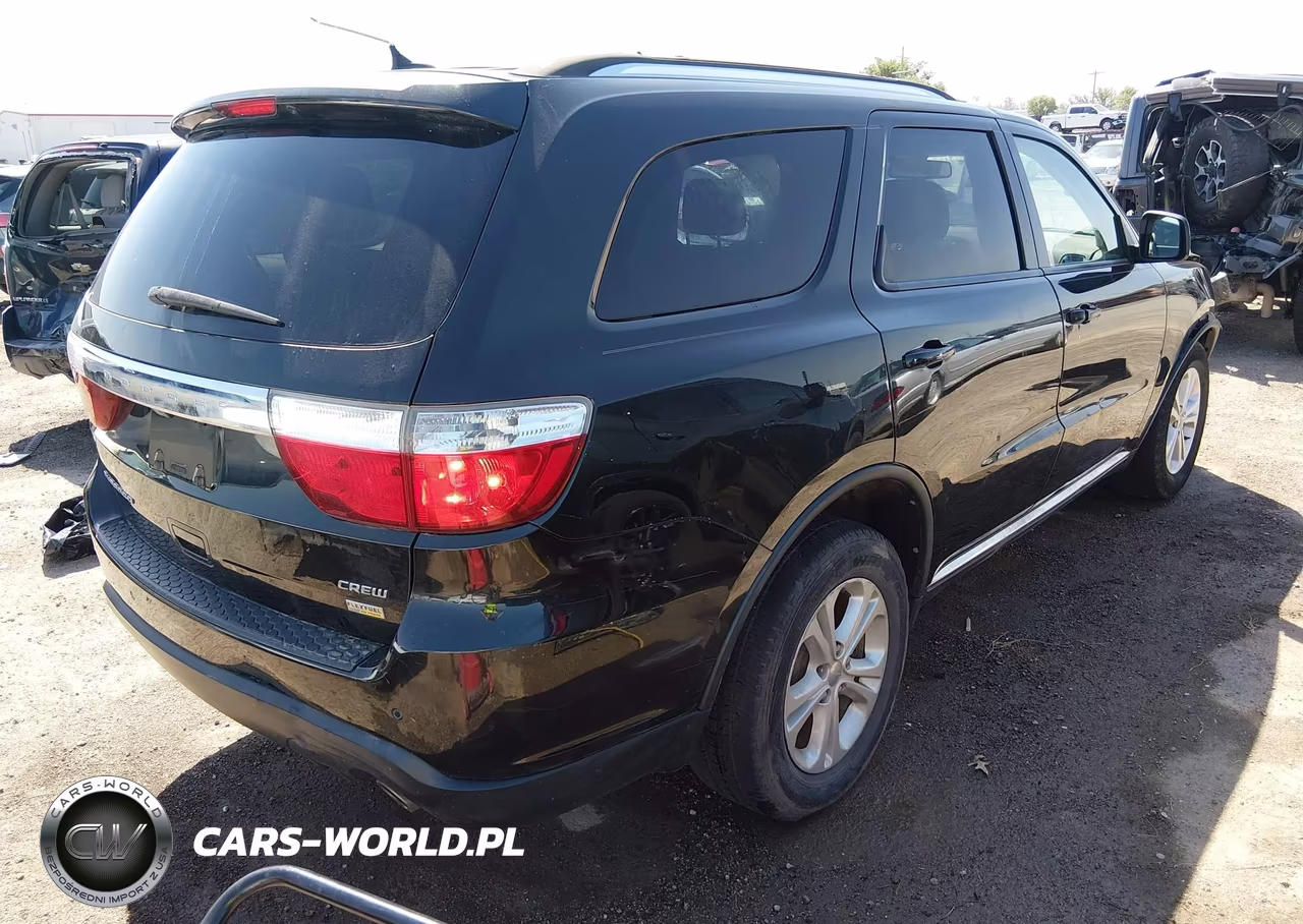 2012 Dodge Durango Crew VIN:1C4RDHDG4CC285581 - 4