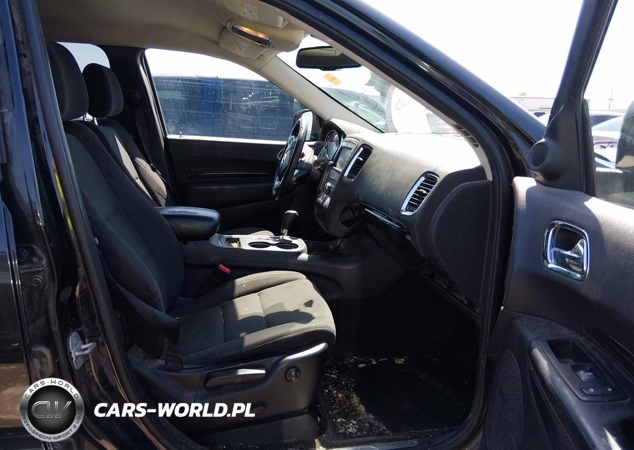 2012 Dodge Durango Crew VIN:1C4RDHDG4CC285581 - 5