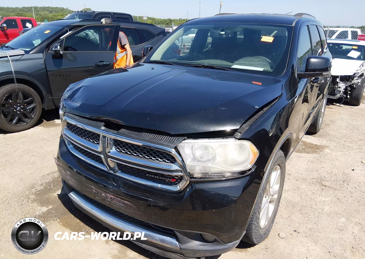 2012 Dodge Durango Crew VIN:1C4RDHDG4CC285581 - 6