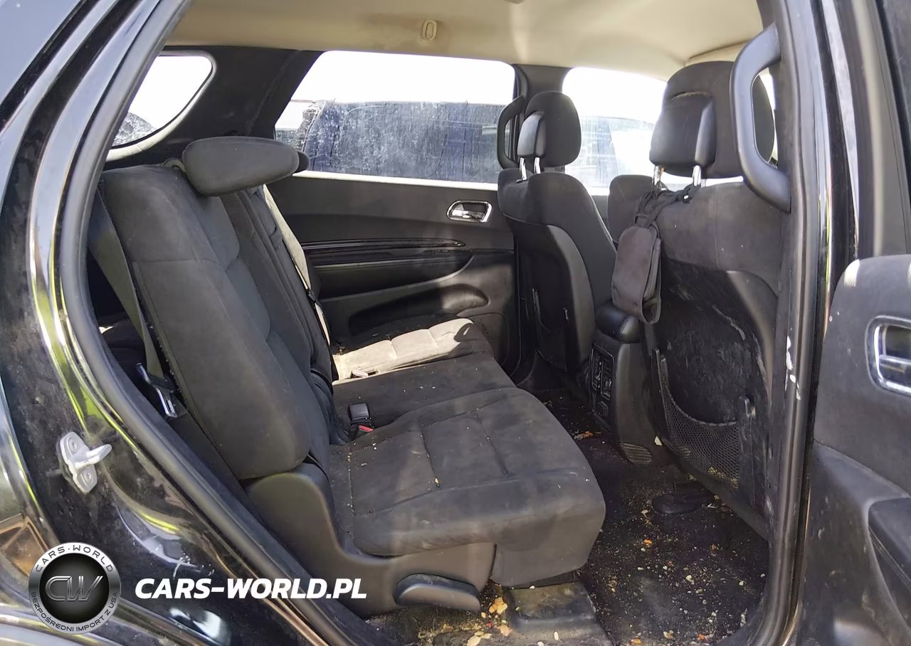 2012 Dodge Durango Crew VIN:1C4RDHDG4CC285581 - 8