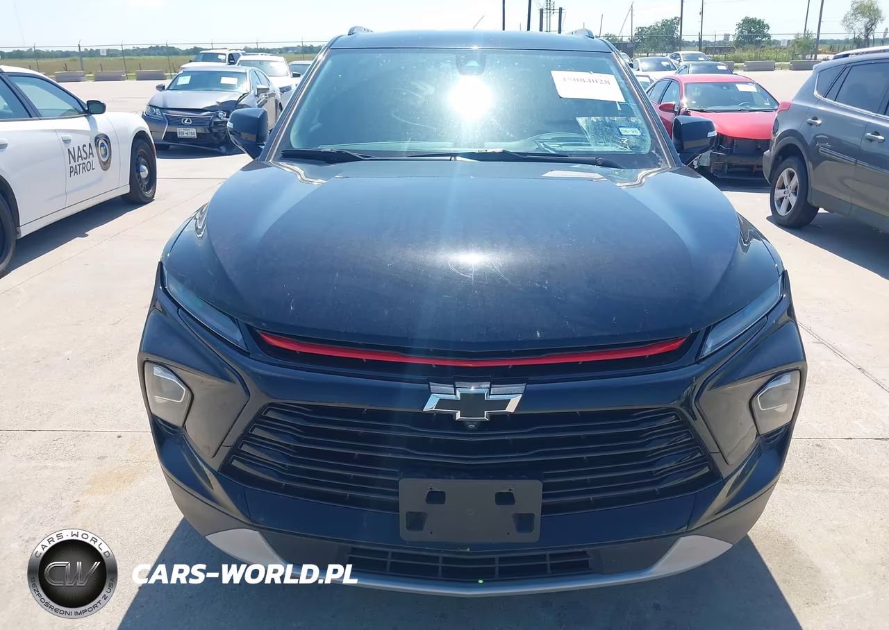 2023 Chevrolet Blazer Fwd 3Lt VIN:3GNKBDRS8PS230233 - 12