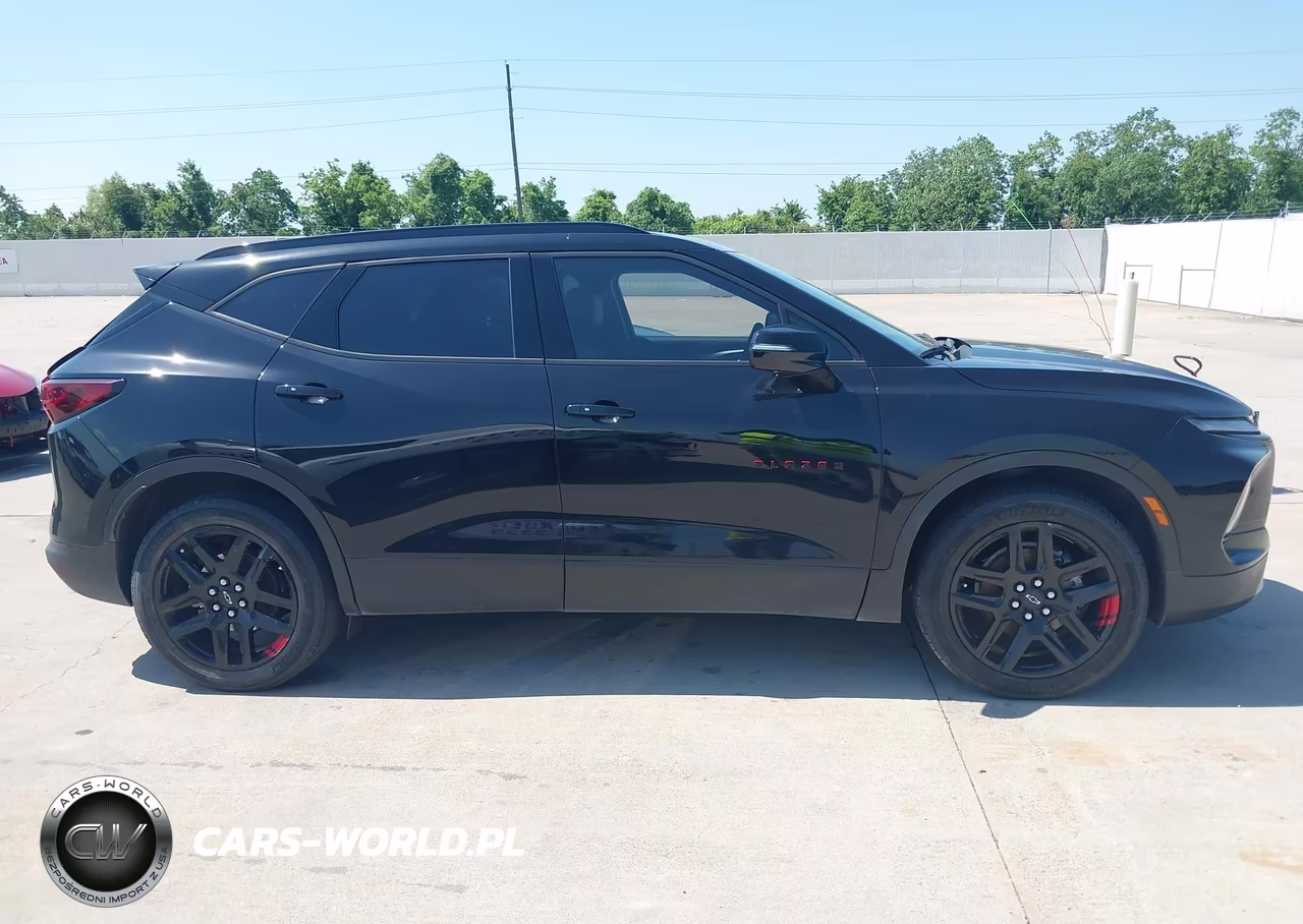 2023 Chevrolet Blazer Fwd 3Lt VIN:3GNKBDRS8PS230233 - 13