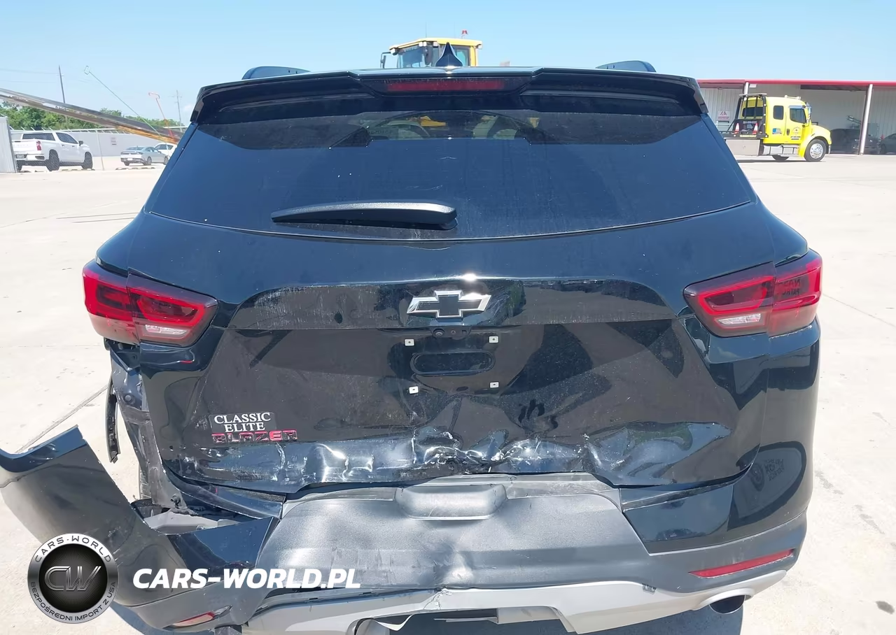 2023 Chevrolet Blazer Fwd 3Lt VIN:3GNKBDRS8PS230233 - 16