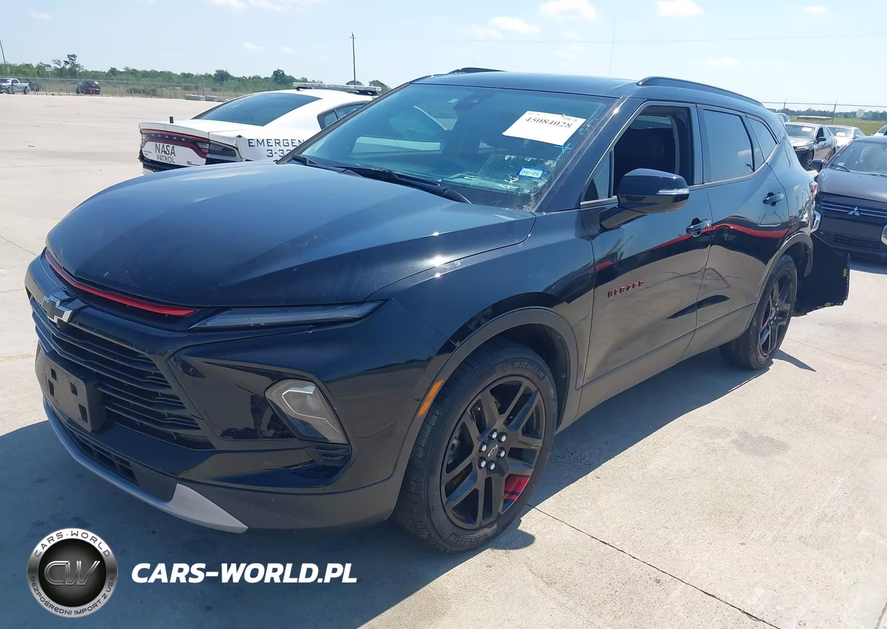 2023 Chevrolet Blazer Fwd 3Lt VIN:3GNKBDRS8PS230233 - 2