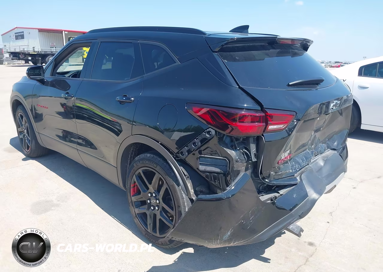 2023 Chevrolet Blazer Fwd 3Lt VIN:3GNKBDRS8PS230233 - 3