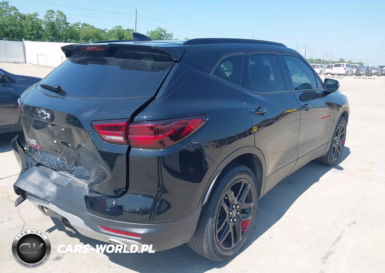 2023 Chevrolet Blazer Fwd 3Lt VIN:3GNKBDRS8PS230233 - 4