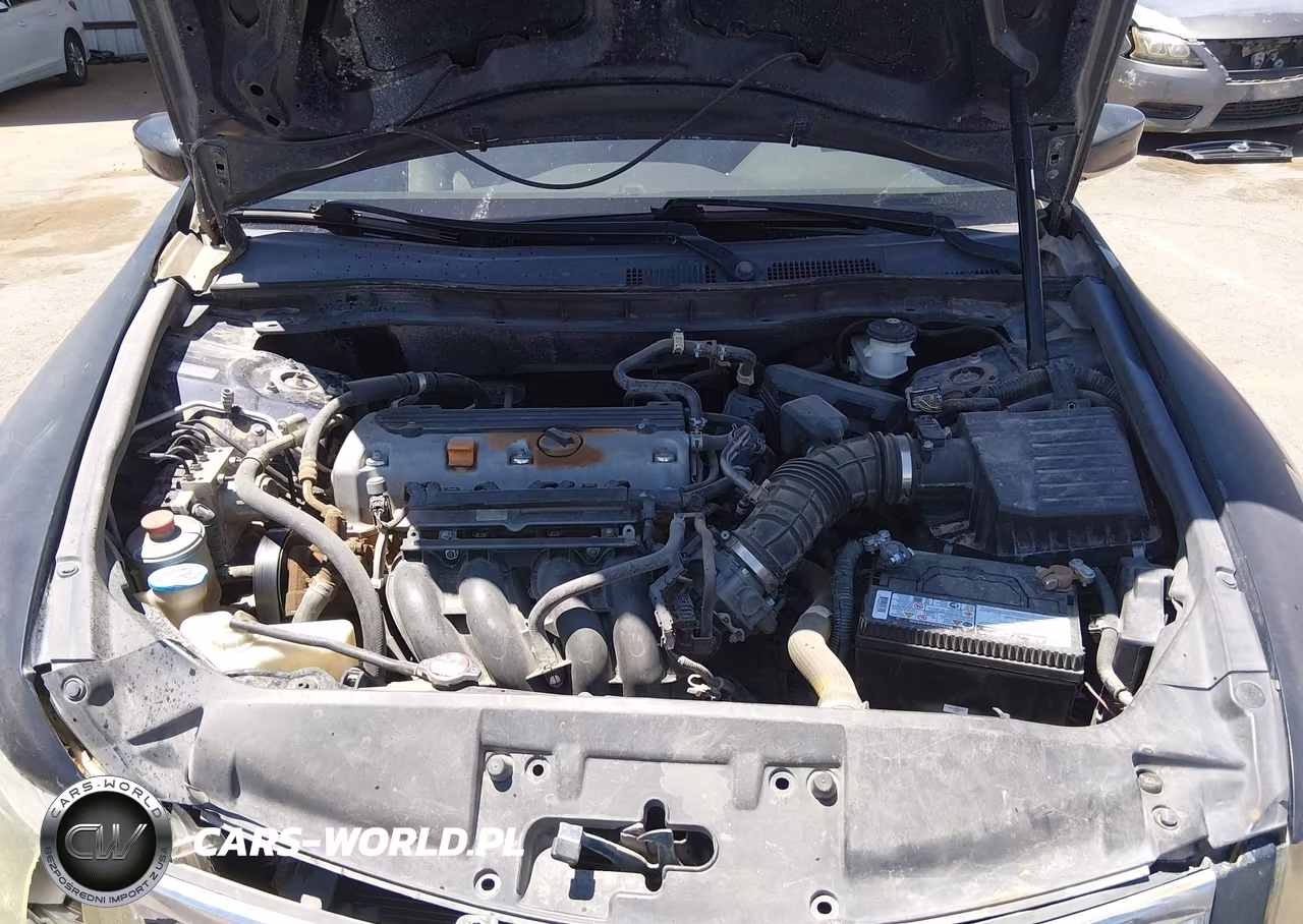 2010 Honda Accord Lx VIN:1HGCP2F38AA002856 - 10