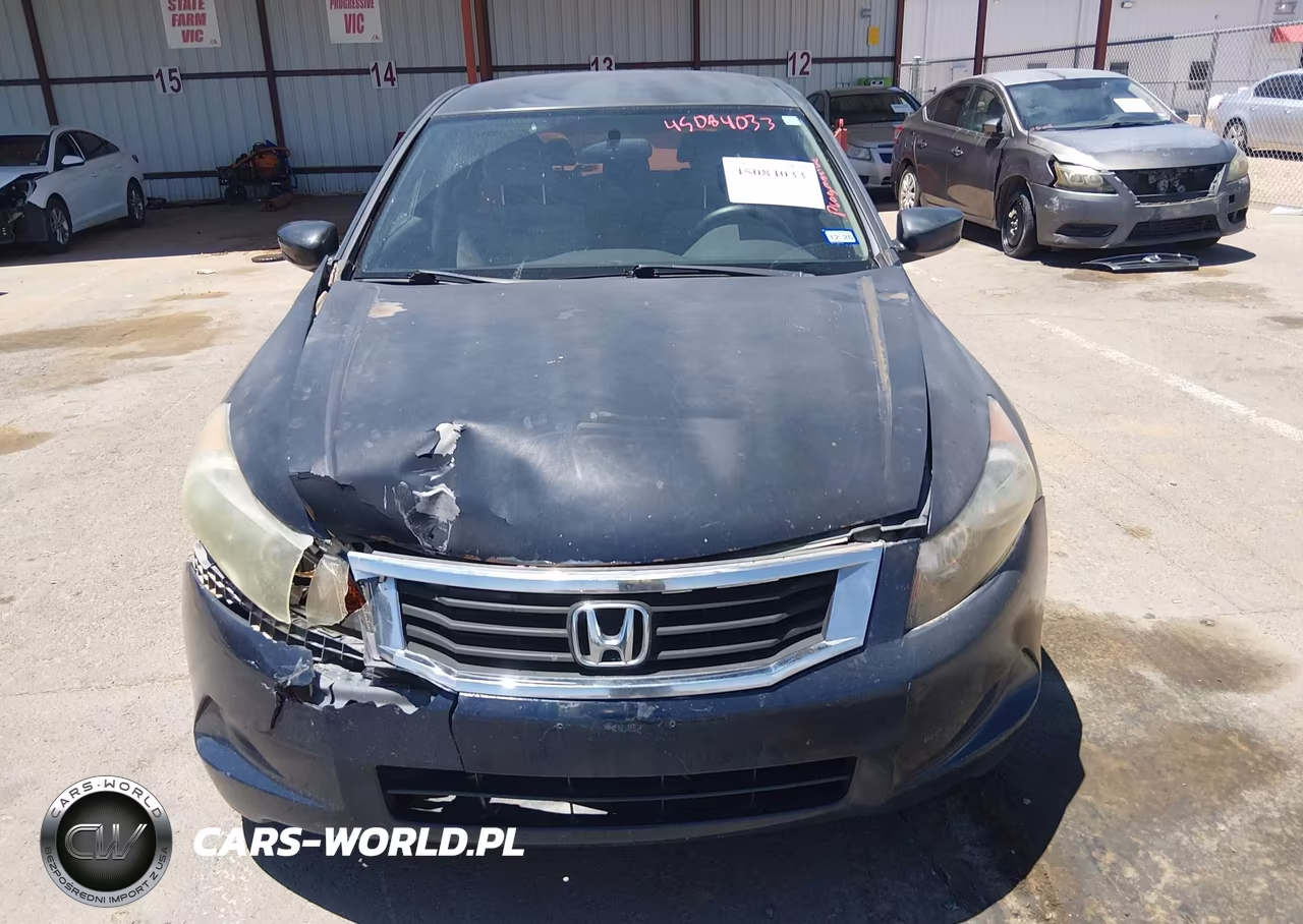 2010 Honda Accord Lx VIN:1HGCP2F38AA002856 - 12