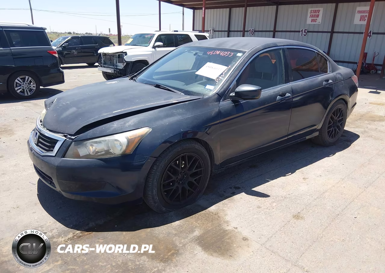 2010 Honda Accord Lx VIN:1HGCP2F38AA002856 - 2