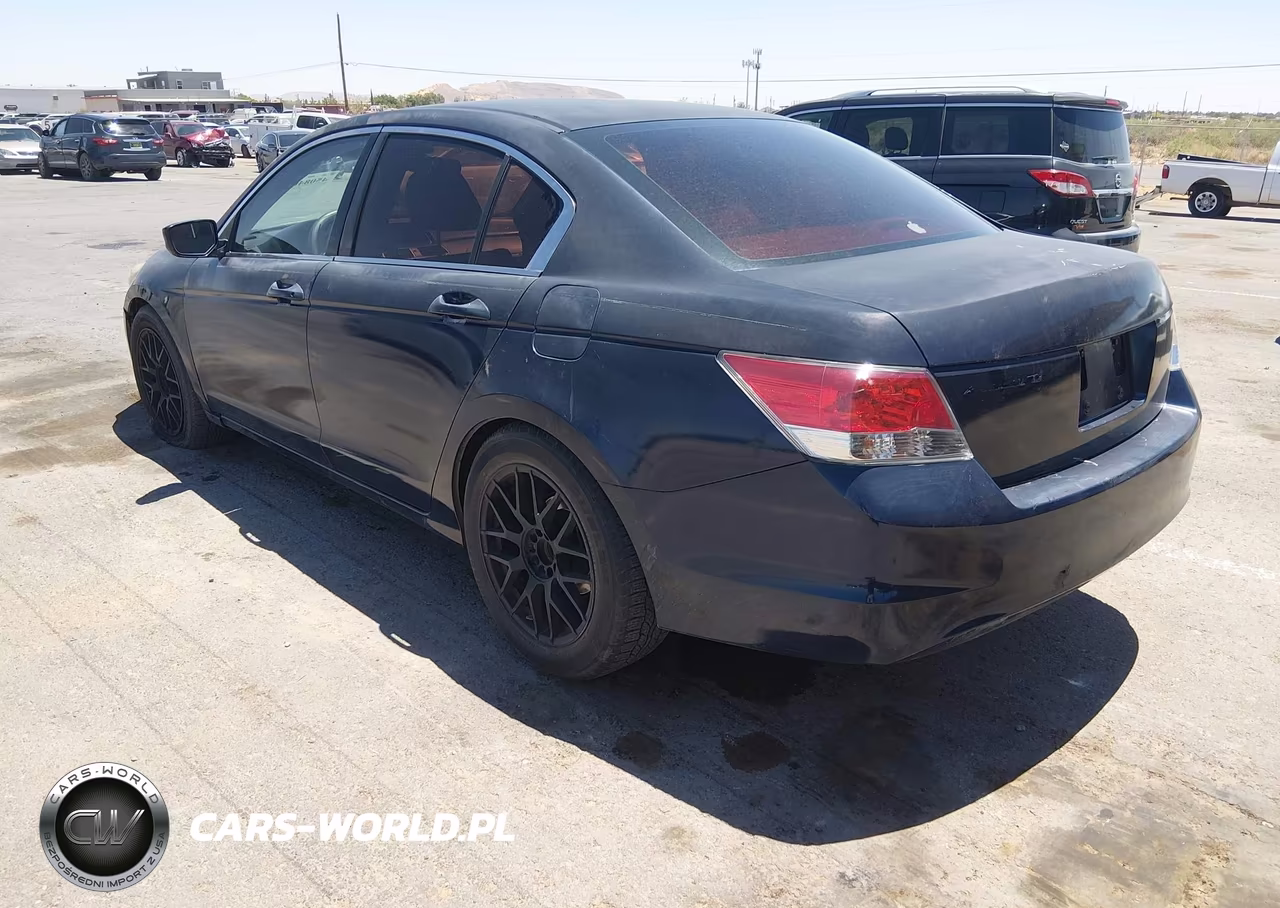 2010 Honda Accord Lx VIN:1HGCP2F38AA002856 - 3