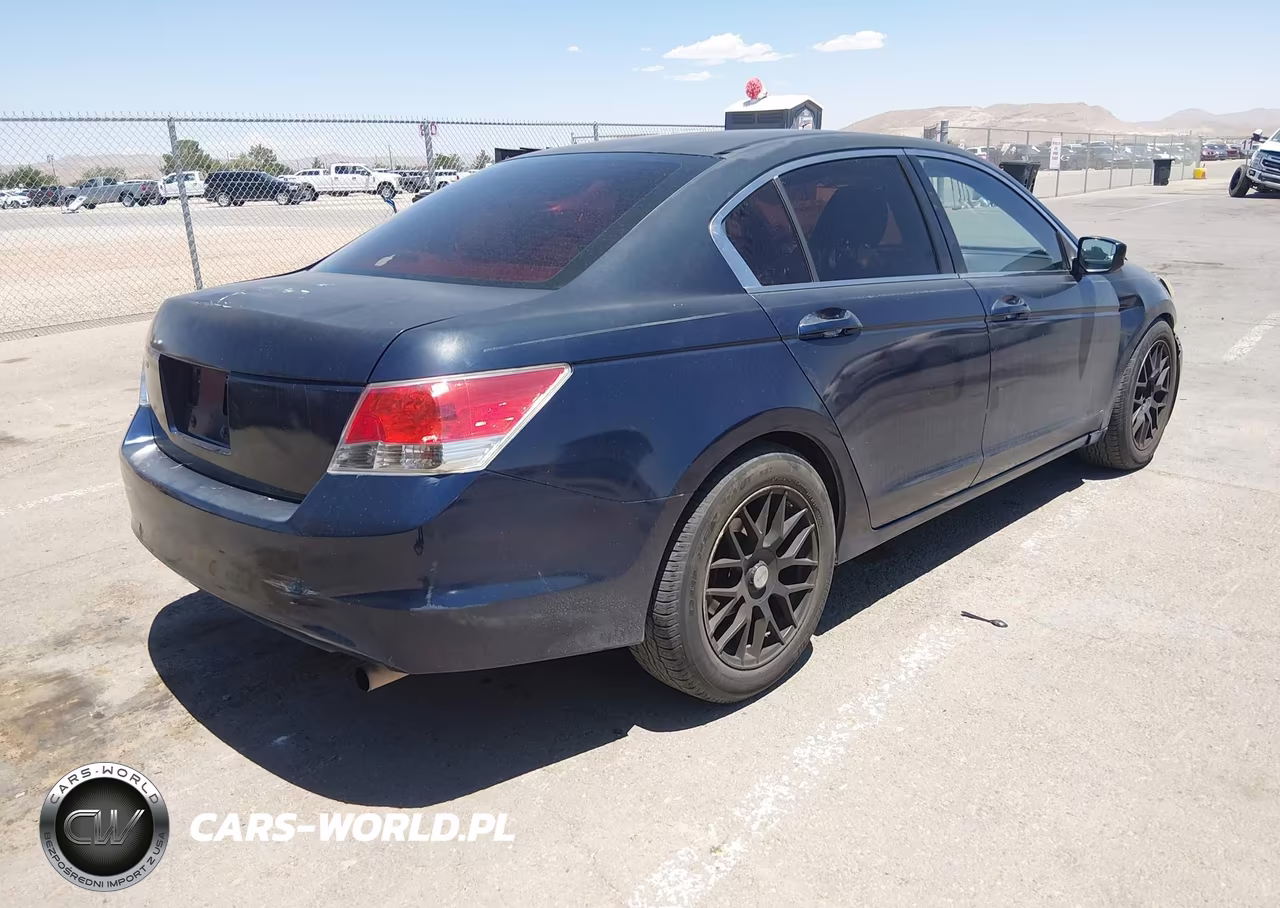 2010 Honda Accord Lx VIN:1HGCP2F38AA002856 - 4