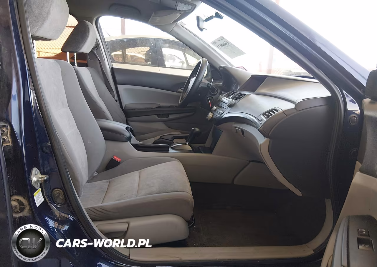 2010 Honda Accord Lx VIN:1HGCP2F38AA002856 - 5
