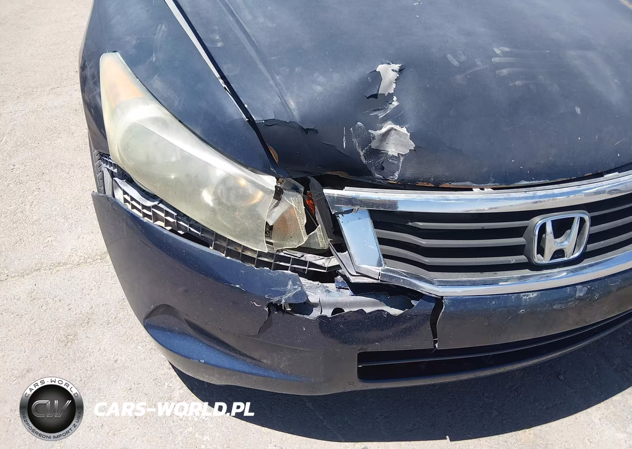 2010 Honda Accord Lx VIN:1HGCP2F38AA002856 - 6