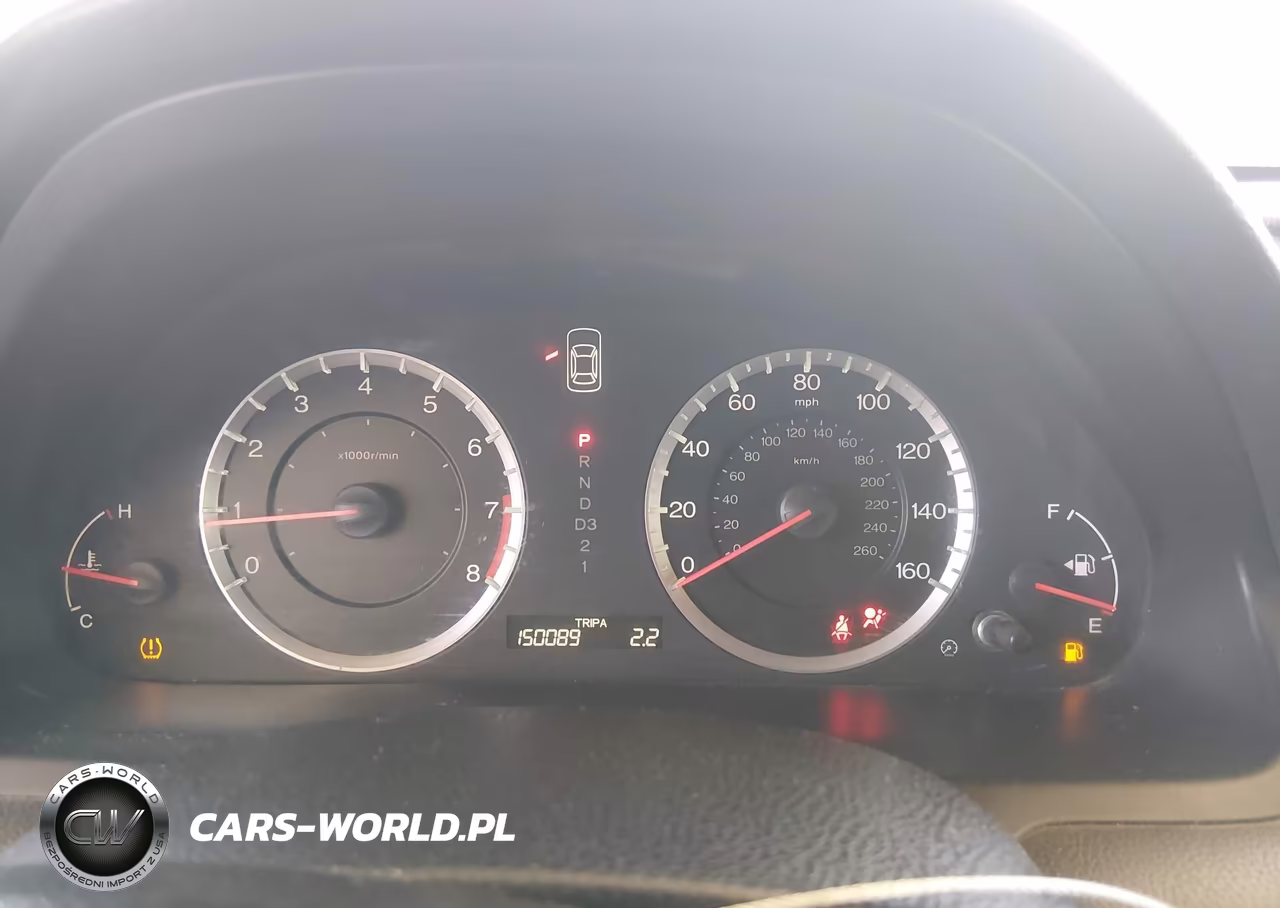 2010 Honda Accord Lx VIN:1HGCP2F38AA002856 - 7
