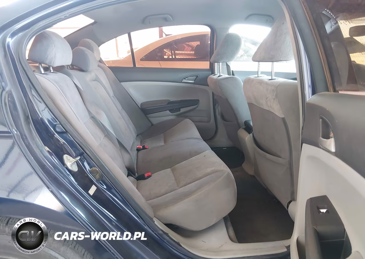 2010 Honda Accord Lx VIN:1HGCP2F38AA002856 - 8