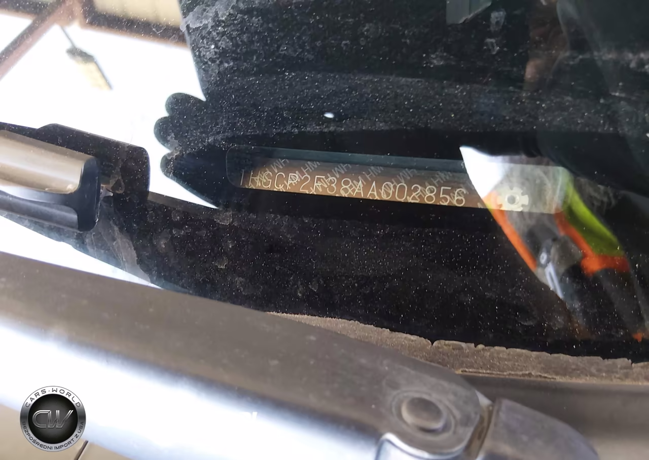2010 Honda Accord Lx VIN:1HGCP2F38AA002856 - 9