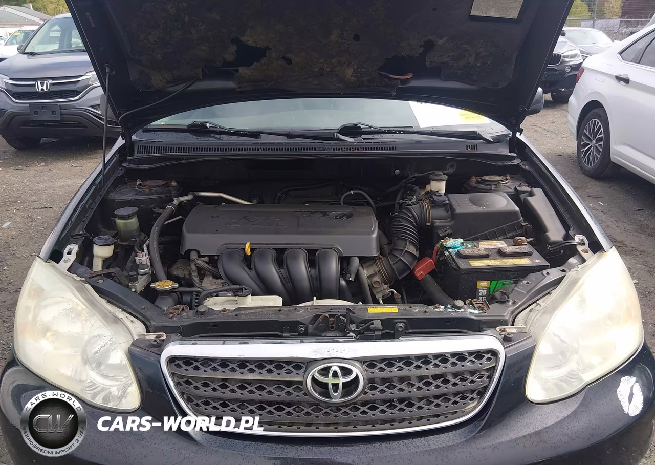 2005 Toyota Corolla Le VIN:2T1BR32E65C358547 - 10