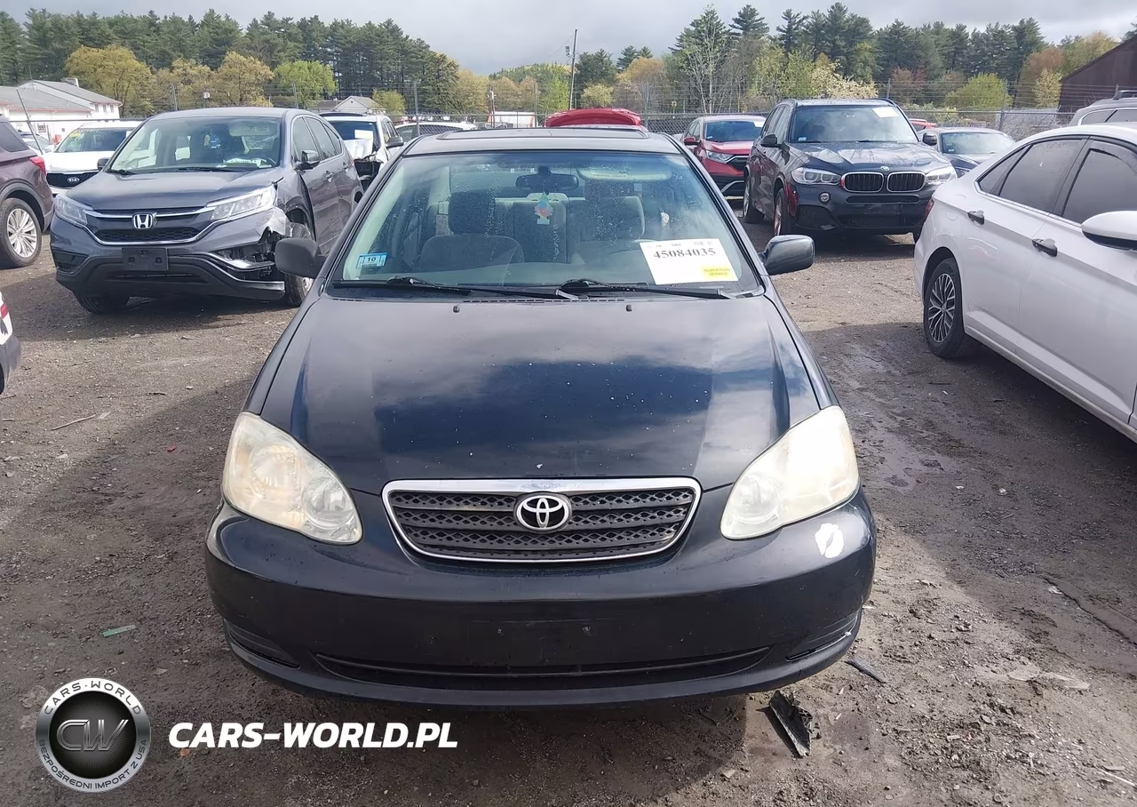 2005 Toyota Corolla Le VIN:2T1BR32E65C358547 - 12