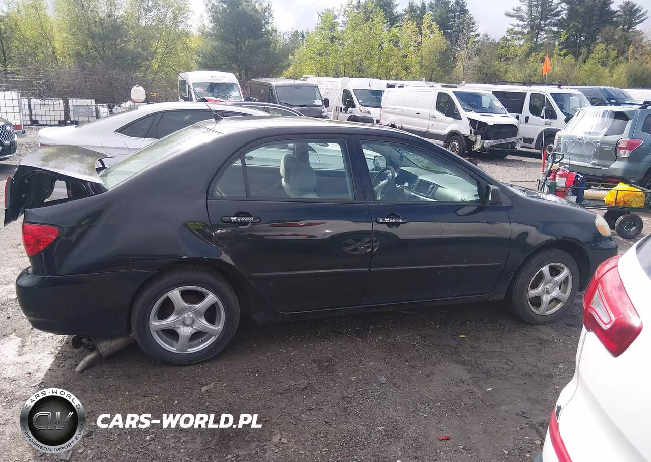 2005 Toyota Corolla Le VIN:2T1BR32E65C358547 - 13
