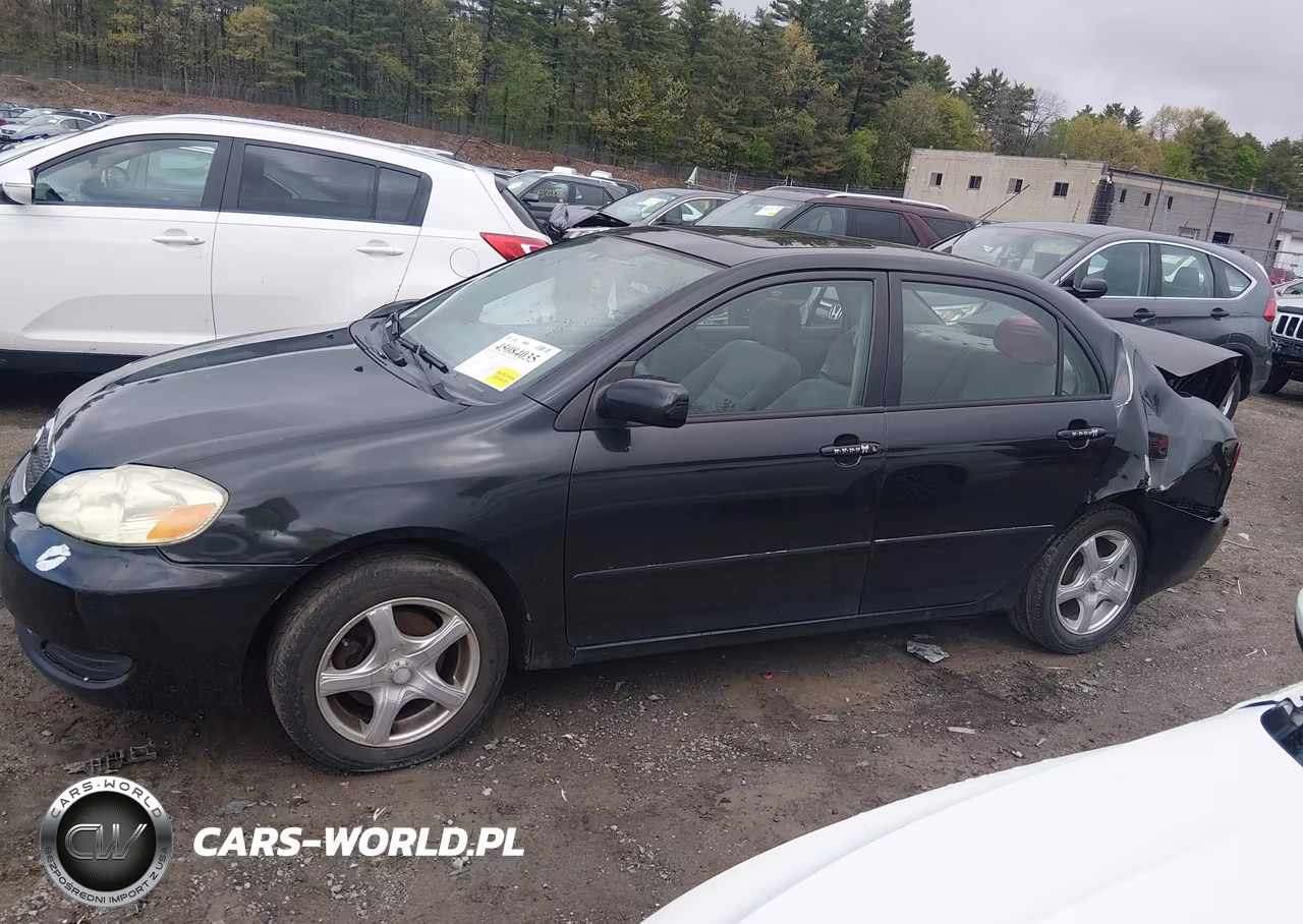 2005 Toyota Corolla Le VIN:2T1BR32E65C358547 - 14