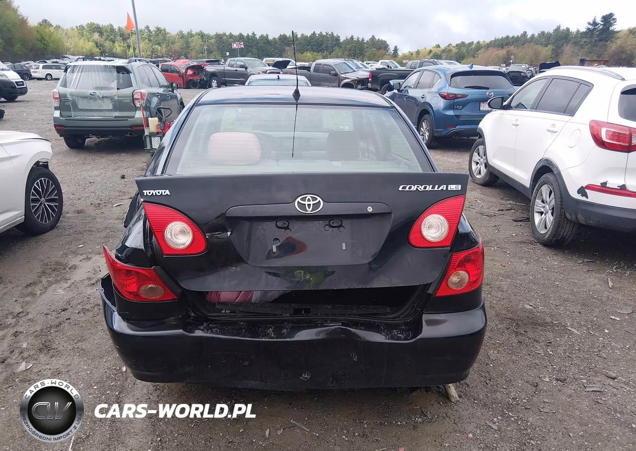 2005 Toyota Corolla Le VIN:2T1BR32E65C358547 - 16