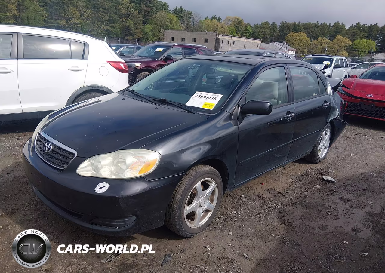 2005 Toyota Corolla Le VIN:2T1BR32E65C358547 - 2