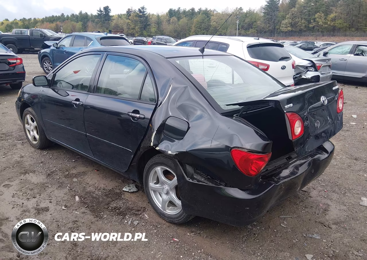 2005 Toyota Corolla Le VIN:2T1BR32E65C358547 - 3