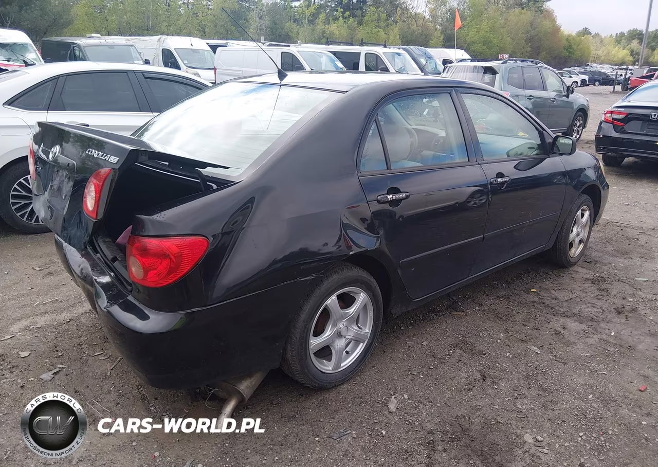 2005 Toyota Corolla Le VIN:2T1BR32E65C358547 - 4