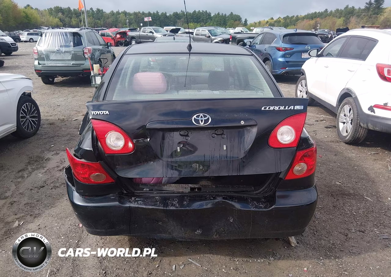 2005 Toyota Corolla Le VIN:2T1BR32E65C358547 - 6