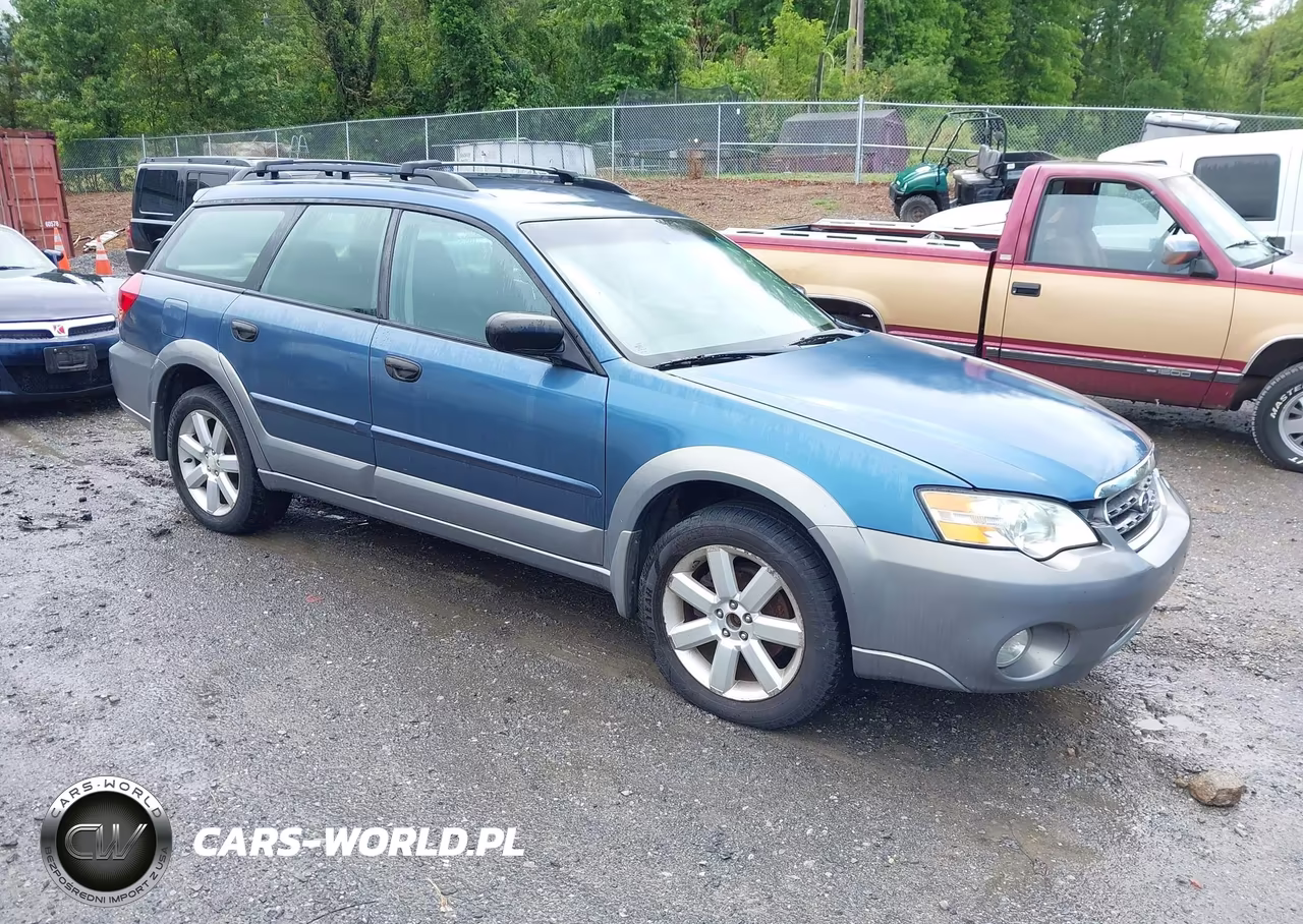 2006 Subaru Outback 2.5I