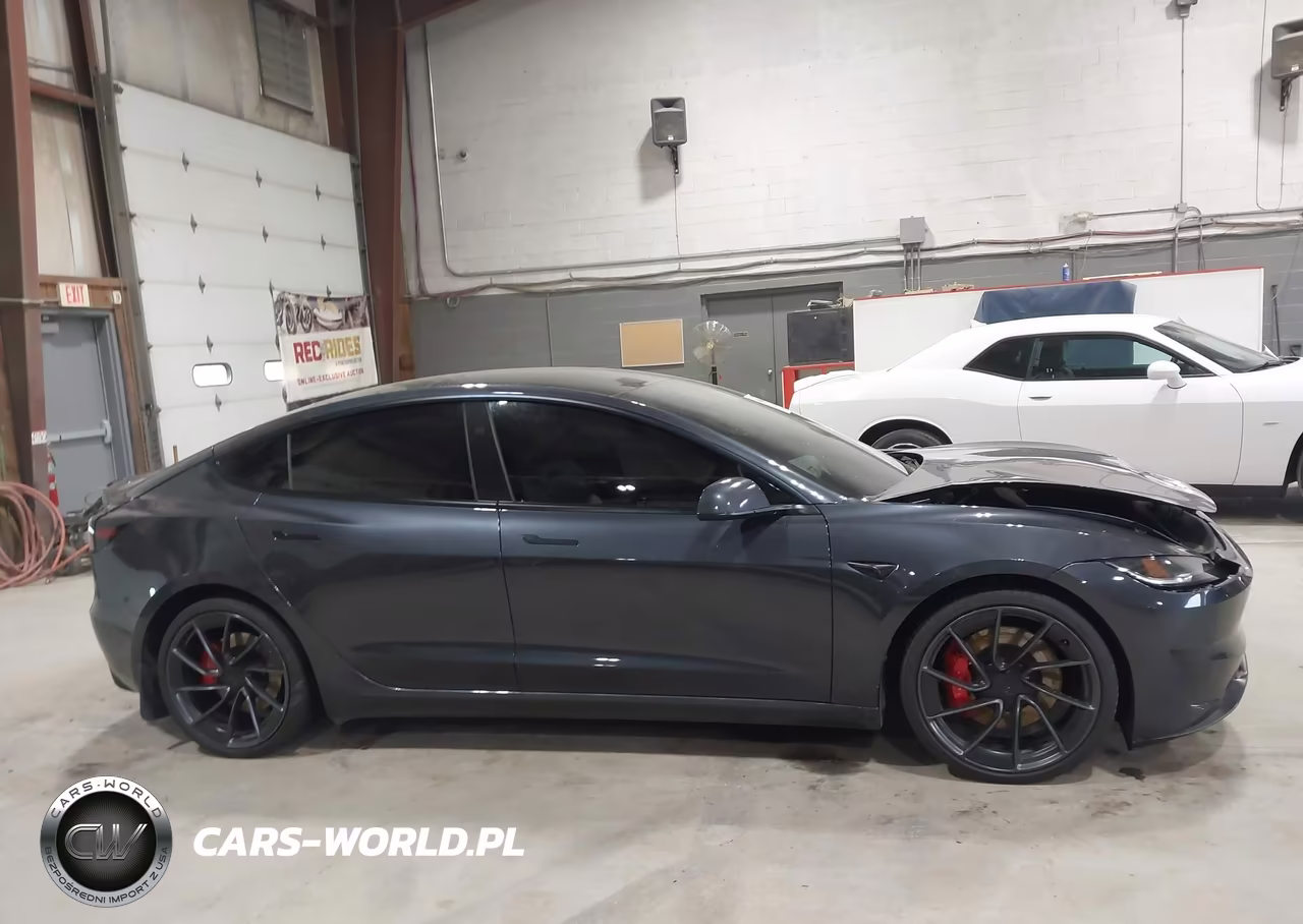 2025 Tesla Model 3 Performance All-Wheel Drive VIN:5YJ3E1ET3SF971988 - 14