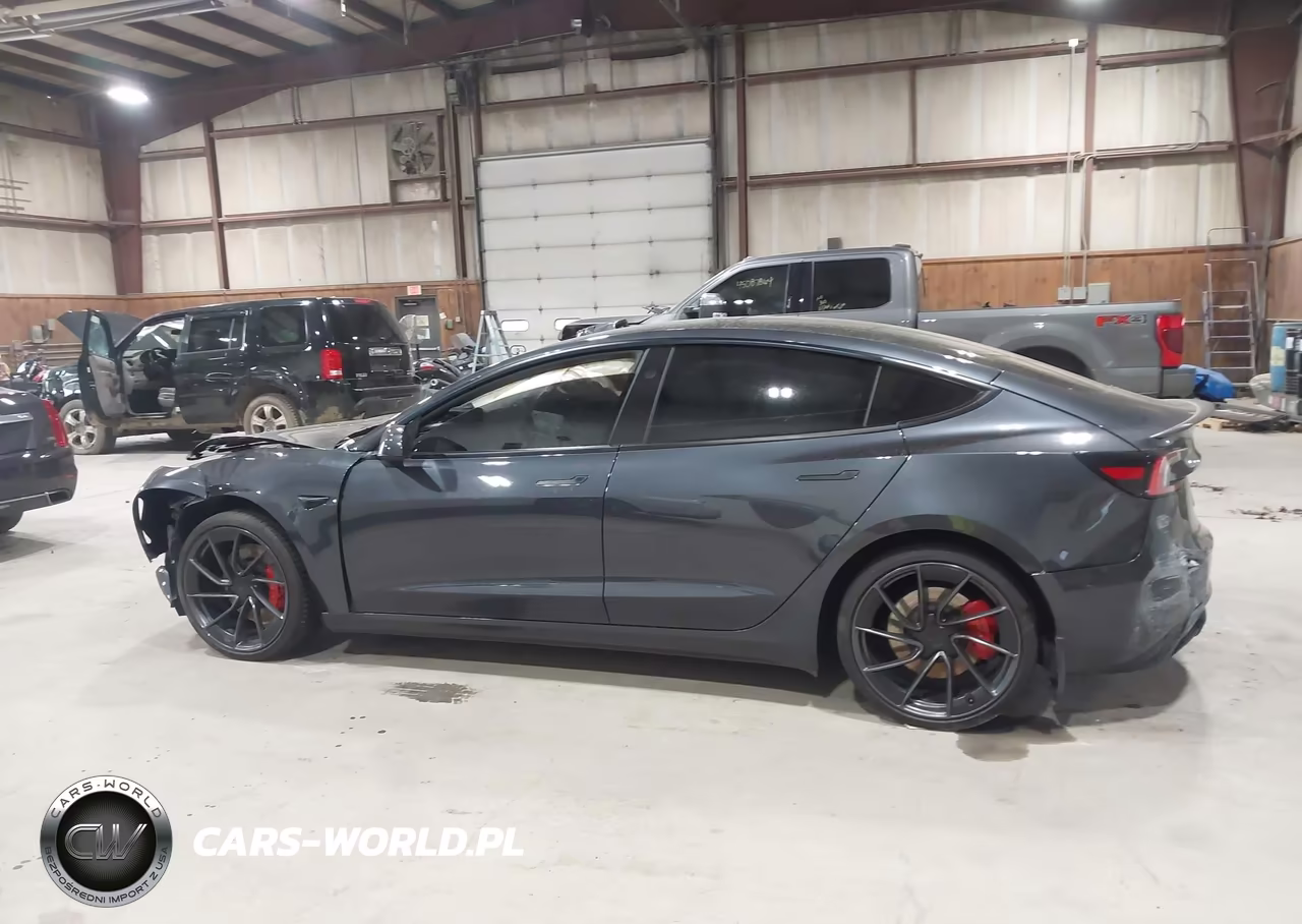 2025 Tesla Model 3 Performance All-Wheel Drive VIN:5YJ3E1ET3SF971988 - 15