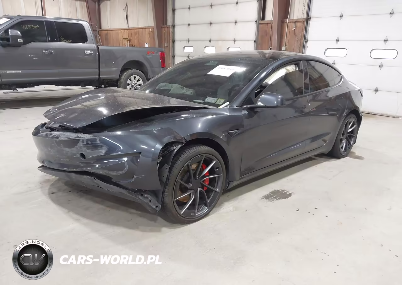 2025 Tesla Model 3 Performance All-Wheel Drive VIN:5YJ3E1ET3SF971988 - 2