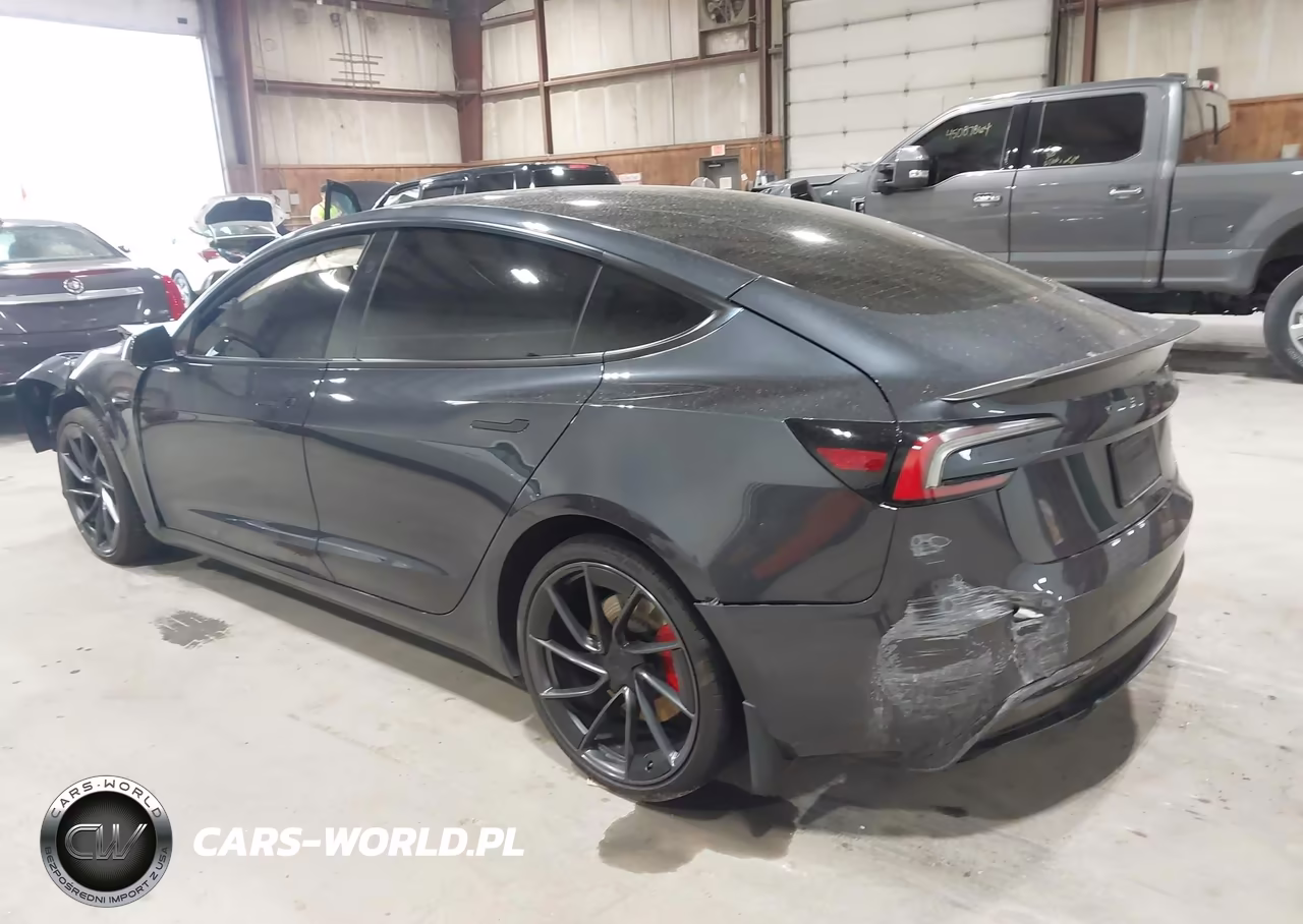 2025 Tesla Model 3 Performance All-Wheel Drive VIN:5YJ3E1ET3SF971988 - 3