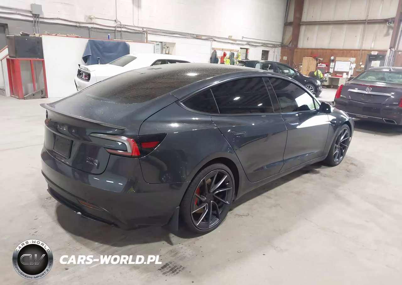 2025 Tesla Model 3 Performance All-Wheel Drive VIN:5YJ3E1ET3SF971988 - 4
