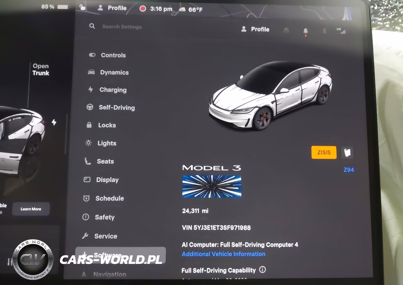 2025 Tesla Model 3 Performance All-Wheel Drive VIN:5YJ3E1ET3SF971988 - 7